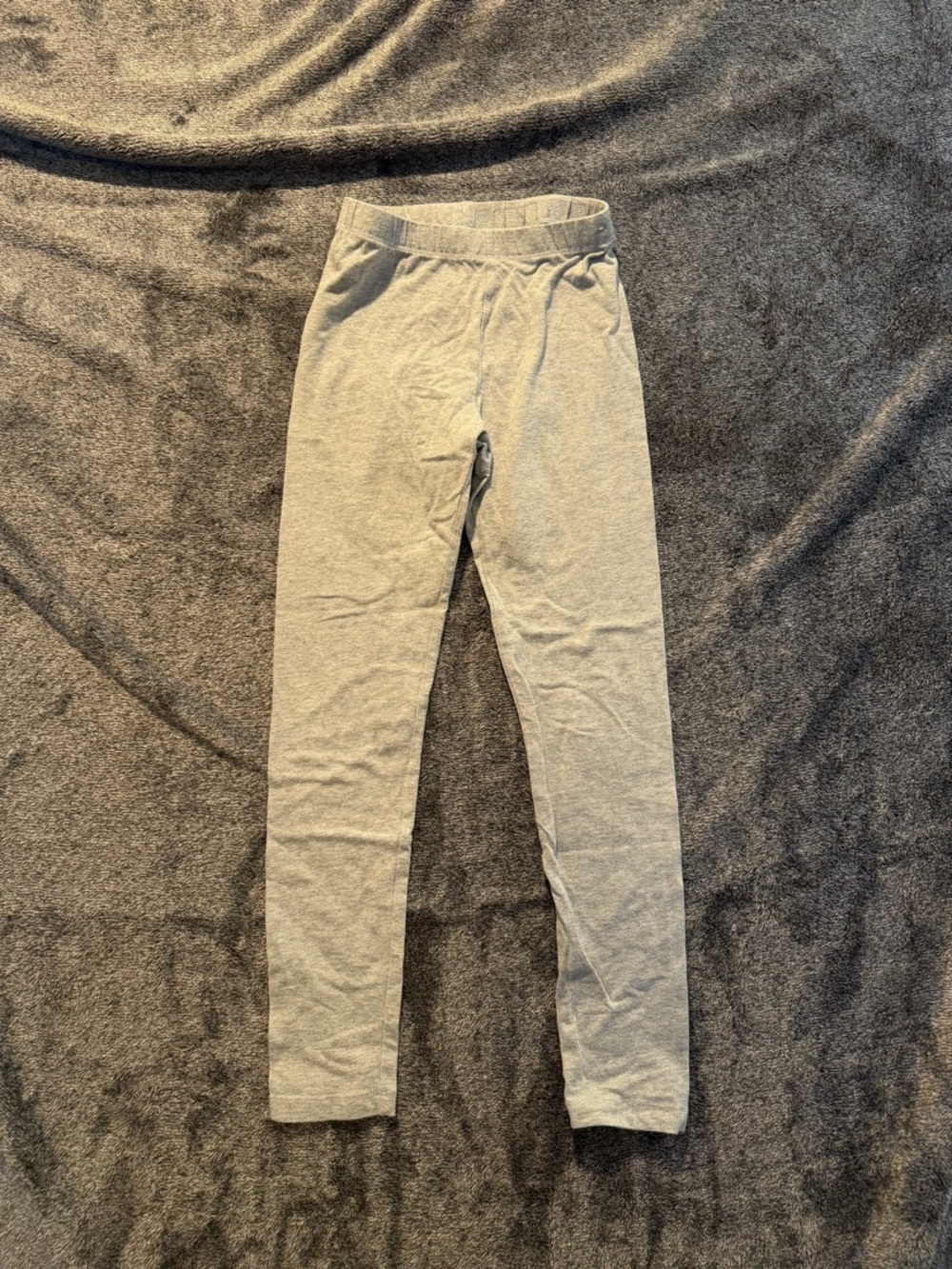Wonder Nation Kids' Gray Leggings - Comfortable Everyday Bottoms size m7-8